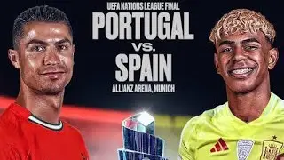 Portugal vs Spain (5-3) Full PENALTY-SHOOTOUT & HIGHLIGHTS 2025