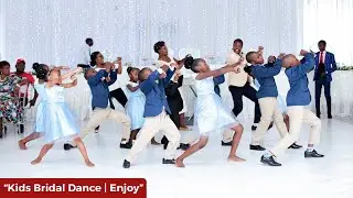 Wow These Kids Can Dance | Rhumba Wedding Bridal Dance