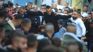 ارتب دبكة اكششن وحريققة 💥 للفنان يعقوب ابو حبيب زفة العريس محمود رياحي النانس 🔥🔥