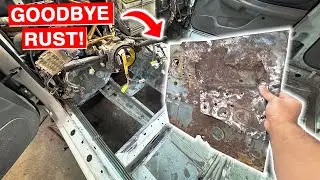 Starting The Rust Repair & Stripping All The Undercoating | Impreza GF8 Build Ep.11