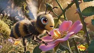 The Little Bee Who Never Gave Up | Inspirational Kids Story