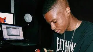 Pi'erre Bourne in da Studio