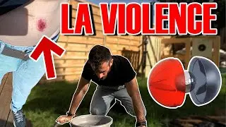 La r&eacute;alit&eacute;! J'ai test&eacute; sur moi : la bille PepperBall P2P Core Umarex