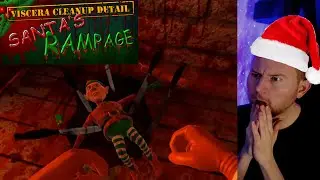 playing SANTA'S RAMPAGE... 🎅🏻🔪