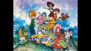 數碼暴龍 01 02 03 04 主題曲 (90後回憶) Digimon Digimon 01 02 03 04 Theme Songs (Cantonese Songs) Digimon