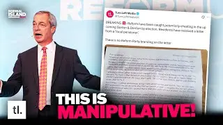 Reform Caught CHEATING In Gorton & Denton Election