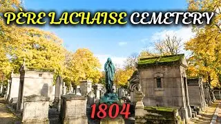 Inside P&egrave;re Lachaise: Paris&rsquo; Cemetery of Blood and Silence