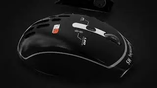 Mechanical Mouse 10000DPI with 2 axis Joystick 11 programmable buttons