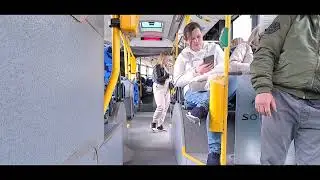 Solaris Urbino 18 #2151 - SPA Dąbie (Szczecin), linia B (ex MPK Łódź)