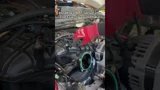 MAT Sensor install on Gen IV LS Truck Intake & TBSS Intake