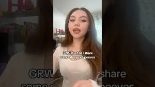 Сильно на первом месте 🙄 #youtubeshorts #grwm #petpeeves #yap