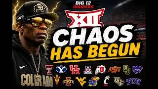BIG 12 REACTION  LAST NIGHT CHANGED EVERYTHING! HERE S WHAT HAPPENS THIS WEEKEND!