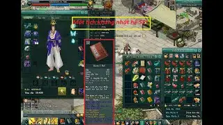 [Review] Acc Vip nhất 59 gần 100 triệu,chiêm y 104% 6 ô với 2 bao tay -13% nội đỉnh nhất Võ lâm 2.