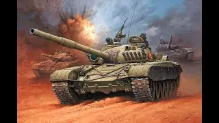 Gunner, HEAT, PC! T-72M1 vs. multiple M1IP Abrams - part 1.