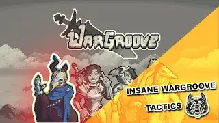 Wargroove Mind-blowing Tactics ft.Friday24 (Part 1)