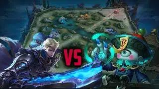 Can the Legendary Hero Defeat the Mighty Cyclops? #mobilelegends #mlbb