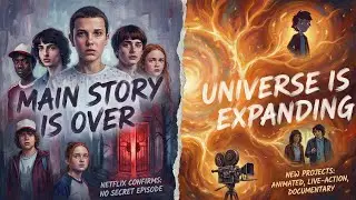Netflix KILLS Final Episode Theory! But 3 NEW Shows Are Coming