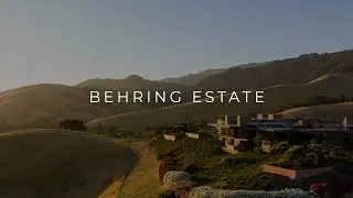 Discover Architectural Splendor: Behring Estate at 81 Eagle Ridge, California