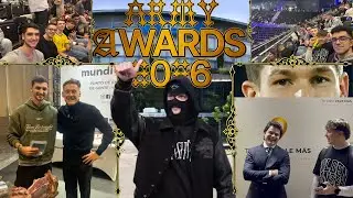 Vamos a los Ceciarmy Awards 2026 y pasa esto... (SALE MAL)