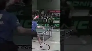 Timo Boll's Epic Table Tennis Skills Unleashed! #shorts