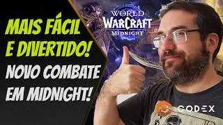 MAIS FÁCIL, SIMPLES E DIVERTIDO? Nova Filosofia de Combate em MIDNIGHT Explicada!
