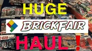 BFVA 2019 - HUGE LEGO Star Wars Haul!