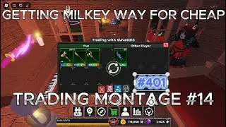 TRADING MONTAGE #14|| Survive the killer Roblox
