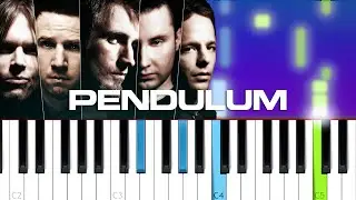Pendulum - Witchcraft (Piano Tutorial)