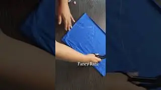 One Cut Sports Bra | Full cutting and stitching video on my channel