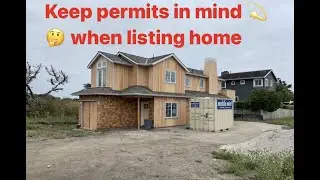Tips for agents - check for permits 💫