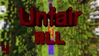 I FOUND A BUG PLAYING MY OWN UNFAIR MAPS!
