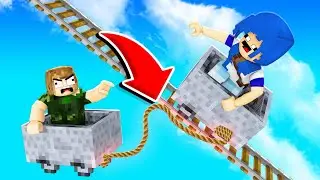 NÃO CONFIE NELA COM UM CARRINHO | ROBLOX