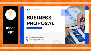Unlock Success: How to Design a Captivating Business Proposal Cover Page!