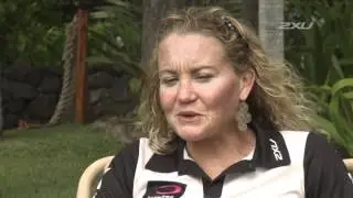 2XU Ambassador Interview: TeamTBB's Mary Beth Ellis @ Kona 2011