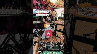 The 2 Effects John Frusciante used in Dani California