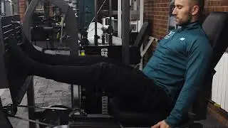 NAUTILUS NITRO LEG PRESS (KNEE & HIP DOMINANT VARIANTS)