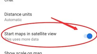 Map me satellite view kaise off kare, how to off satellite view in Map