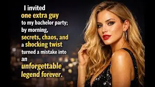 I Invited the Wrong Guy to My Bachelor Party&hellip; He Accidentally Became the Legend.