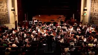 Themes from 'Scheherazade', N  Rimsky Korsakov, arr  R  Meyer, LASYO 2014 08 09