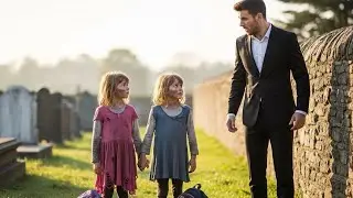 What Two Orphan Twins Said at a Grave Restored Faith in Humanity#kindness#