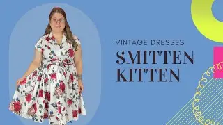 Vintage Style Dresses | Plus Size Try On | SmittenKitten Boutique