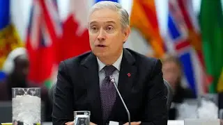 Finance Minister Champagne speaks after meeting with provincial and territorial counterparts