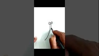 Easy Coconut Tree Drawing #coconuttree #coconuttreesketch #shortsvideo #easydrawing #treedrawing