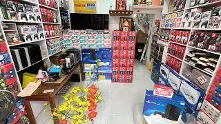 Cửa Hàng Bán Máy Chơi Game: Tiệm Máy Game 1990 hồi đó & Shop Game Lý