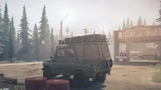 I UNLOCKED WATCHPOINT IN NEW MAP - MudRunner