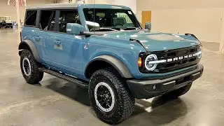 2023 Ford Bronco Area 51 ✅ Outer Banks (Sasquatch Pkg)