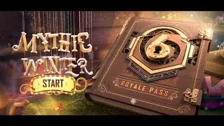 ALL REWARD ROYALE PASS SEASON 1 CYCLE 3 M6 - C1S3 M6 MITHIC WINTER | PUBG MOBILE GAMEPLAY