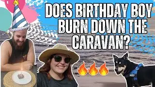 EP20 - HALLIDAYS HOLIDAY & PORT MACQUARIE - LAPPING OZ IN OUR CARAVAN WITH A DOG