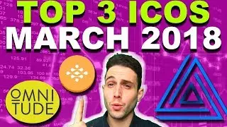 Top 3 ICOs for March 2018! Sweetbridge SWC, Omnitude ECOM, ABYSS!