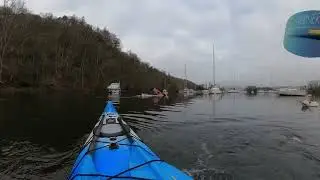 A paddle on Windermere in the calm between storms